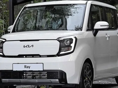 Kia Ray 2024 - "Cá La Hán" từng gây sốt tại Việt Nam có bản mới, thêm nhiều option hơn hẳn Morning