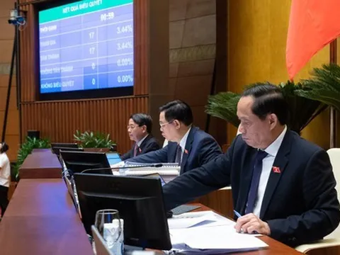 Quốc hội quyết nghị cải cách tiền lương, điều chỉnh lương hưu từ 1-7-2024