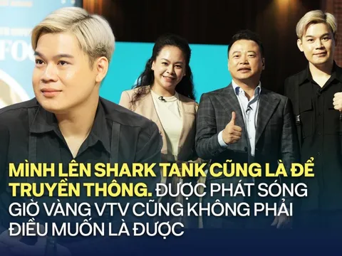 Tiktoker Long Chun sau thương vụ 2 tỷ trên Shark Tank: Shark Bình đã ghé Một Buổi Sáng ăn bún thang, nếu lương duyên không thành tụi em vẫn "happy"