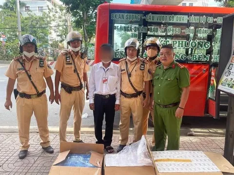 Khởi tố vụ án xe buýt Phương Trang vận chuyển thuốc lá lậu