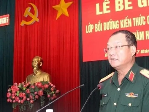 Thủ tướng bổ nhiệm lại Thiếu tướng Cao Phi Hùng giữ chức Phó Tư lệnh Quân khu 5