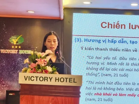 Cảnh báo xu hướng sử dụng thuốc lá điện tử đang gia tăng ở lứa tuổi thanh thiếu niên