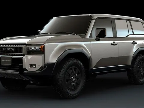 Toyota Prado 2024 thêm bản giá rẻ: 2 chỗ ngồi, che kín kính sau, dễ làm xe chở tiền