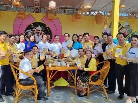 Ngày hội kết đoàn Nghệ An, tôn vinh doanh nghiệp xây dựng sản phẩm OCOP