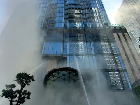 Hơn 2.000 người diễn tập chữa cháy tại tòa nhà Landmark 81