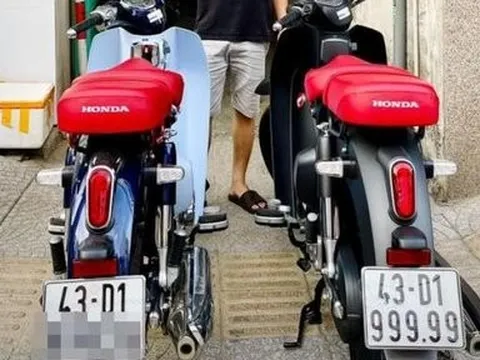 Cục CSGT: Biển xe máy 5 số có chữ cái gắn với 1 số vẫn được định danh