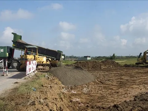 Bắc Ninh khởi động dự án đường Vành đai 4 - Vùng Thủ đô Hà Nội