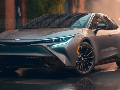 Toyota Camry 2024 lộ thêm ảnh trước ngày ra mắt, khẳng định một trang bị lần đầu xuất hiện