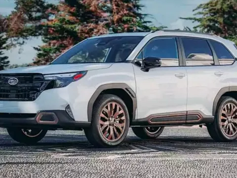 Xe mới lộ diện này dễ là Subaru Forester 2024: Thiết kế khác biệt hoàn toàn, sẽ ra mắt ngay tháng này