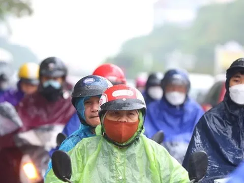 Miền Bắc, Bắc Trung Bộ chuyển mưa rét