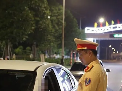 Đề nghị kỷ luật 6 công an, 3 cán bộ lãnh đạo ở Hải Phòng vi phạm nồng độ cồn