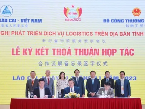 Trung Quốc muốn cùng Việt Nam xây đường logistics xuyên biên giới