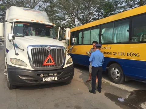 TP HCM triển khai phạt nguội xe quá tải tại 3 trạm cân