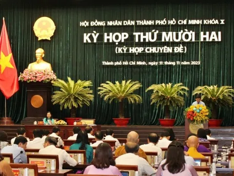 HĐND Tp.HCM họp chuyên đề, thực hiện công tác nhân sự