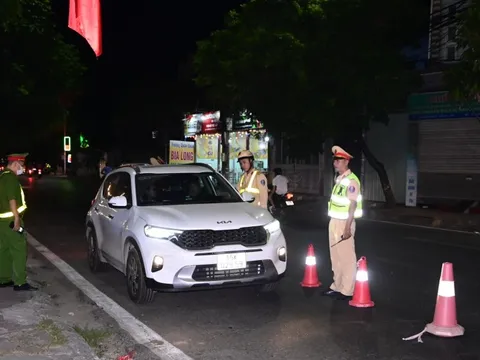 3 cán bộ diện Thành ủy Hải Phòng quản lý vi phạm nồng độ cồn