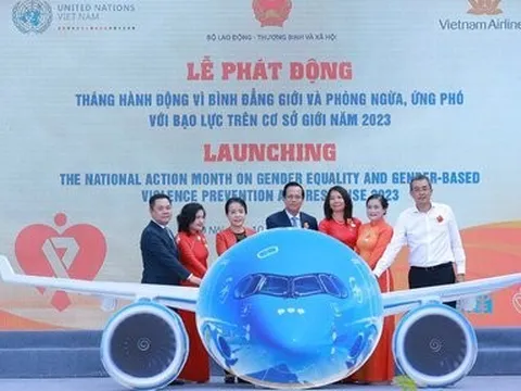 Chung tay thúc đẩy bình đẳng giới trong xã hội