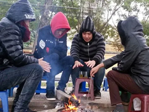 Không khí lạnh tràn về, Bắc Bộ rét đậm, rét hại, Trung Bộ mưa to