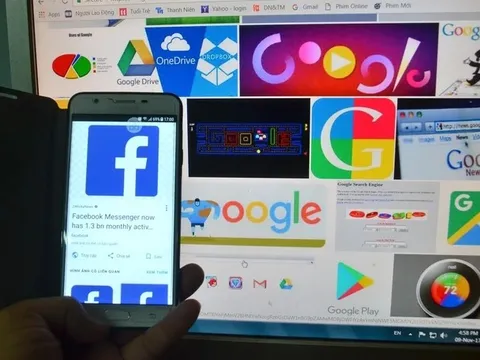Thu thuế từ các "ông lớn" Google, Facebook liên tục tăng, ngành thuế tăng cường đôn đốc