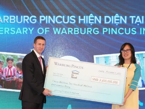 Warburg Pincus kỷ niệm 10 năm đầu tư tại Việt Nam