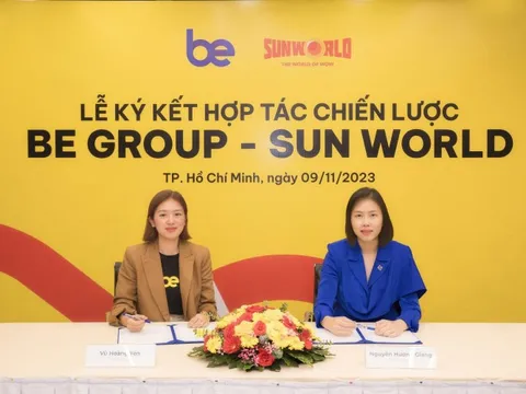 Be Group bắt tay Sun World nâng tầm trải nghiệm du lịch Việt