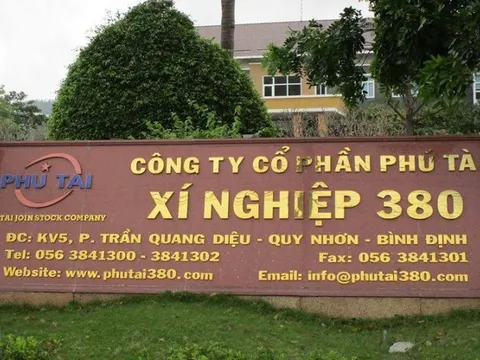 Phú Tài (PTB) có thể phải trích lập 30-40% giá trị dự phòng cho khoản phải thu với Noble House khi đối tác Mỹ nộp đơn xin phá sản?