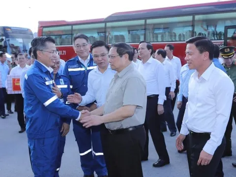 Thủ tướng Phạm Minh Chính thăm và làm việc tại Thanh Hóa