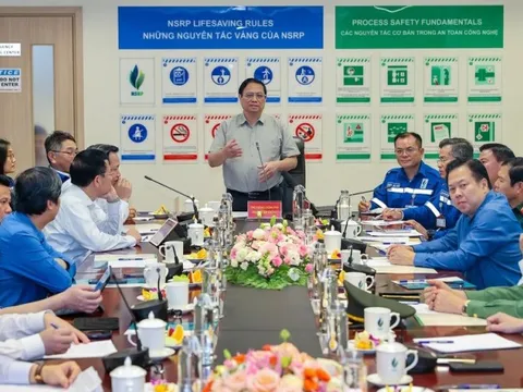 Thủ tướng: Cần tái cấu trúc tổng thể Lọc hóa dầu Nghi Sơn