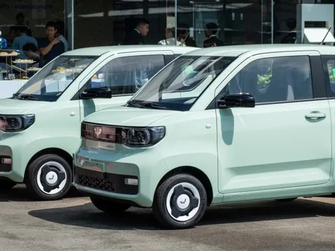 Wuling HongGuang MiniEV lần đầu giảm giá tại Việt Nam, giá khởi điểm còn 229 triệu đồng