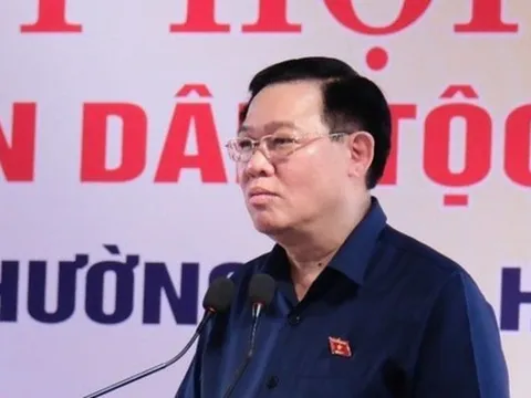 Chủ tịch Quốc hội: Thu ngân sách của Hà Nội sắp bắt kịp TPHCM