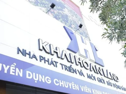 Lý do Khải Hoàn Land rút hồ sơ chào bán 180 triệu cổ phiếu