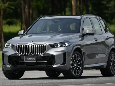 BMW X5 2024 lần đầu tiên lắp ráp trong nước, chốt giá từ 3,909 tỷ đồng