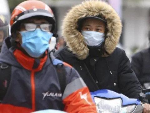 Miền Bắc đón không khí lạnh mạnh nhất từ đầu mùa