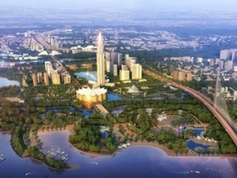 Công bố dự án 4,2 tỷ USD có tháp tài chính 108 tầng ở Hà Nội