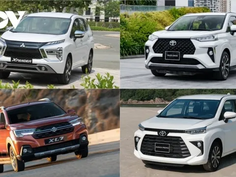 Chạy đua doanh số cuối năm, nhiều mẫu MPV giảm cả trăm triệu đồng tiền mặt