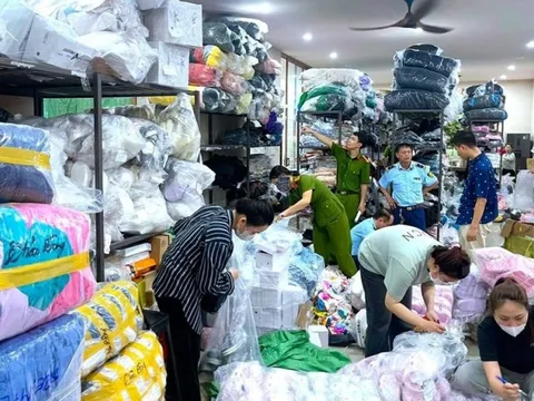 Đồng Nai: Phát hiện và thu giữ nhiều mặt hàng không rõ nguồn gốc
