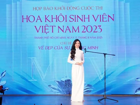 200 triệu đồng tiền thưởng cho Hoa khôi sinh viên Việt Nam 2023