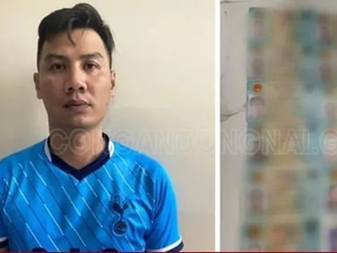 Bắt kẻ cho vay nặng lãi tới 540%/năm ở Đồng Nai