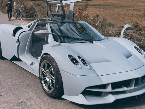 Nhóm bạn Quảng Ninh biến xe nát trông như Pagani Huayra của Minh Nhựa: '2 điểm đặc biệt khác hẳn các xe trước'