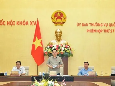 Ủy ban Thường vụ Quốc hội cho ý kiến giảm thuế giá trị gia tăng