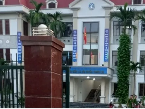 Phát hiện Giám đốc BHXH huyện Thanh Ba tử vong tại trụ sở