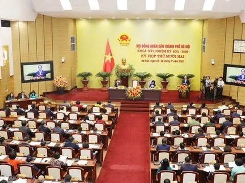 Xem xét, thông qua đồ án điều chỉnh Quy hoạch chung Hà Nội
