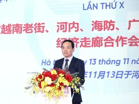 Phó Thủ tướng gợi mở 4 vấn đề để tăng cường hợp tác hành lang kinh tế Việt - Trung