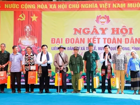 Ngày hội Đại đoàn kết: Nét đẹp truyền thống của dân tộc