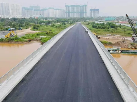 Loạt dự án cầu đường tại TP Hồ Chí Minh “hồi sinh”