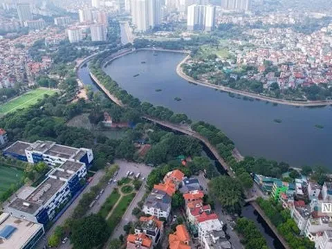 Dự án thu gom nước thải sinh hoạt trên sông Lừ ra sao sau 3 năm?