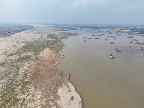 Vì sao cần rà soát vụ đấu giá 3 mỏ cát gần 1.700 tỉ đồng?