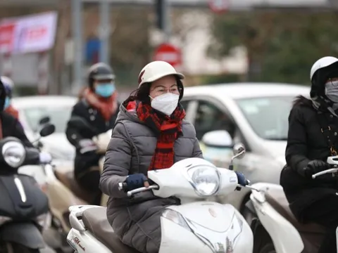 Không khí lạnh mạnh khiến miền Bắc Bộ nhiệt độ giảm sâu, có nơi rét hại