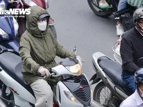 Hôm nay, miền Bắc rét nhất từ đầu mùa