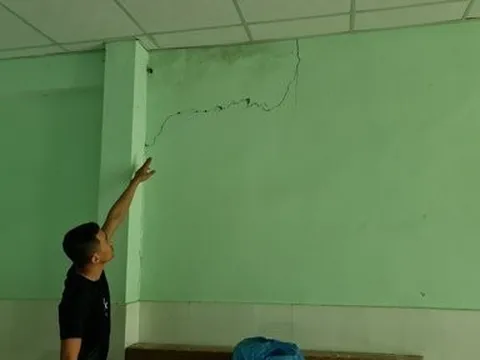 Đà Nẵng: Nhà dân bị nứt vì thi công dự án đường ĐT 601