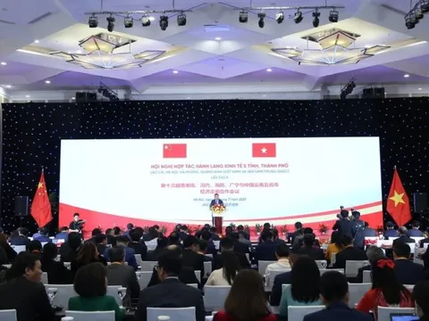 Khai mạc Hội nghị hợp tác hành lang kinh tế Việt - Trung lần thứ X